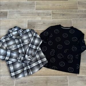 Cute Old Navy Shirt Set